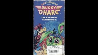 Opening To Bucky O Hare The Kreation Konspiracy 1991 VHS [upl. by Ellahcim]