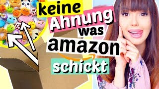 Amazon schickt uns Zufallsprodukte  ViktoriaSarina [upl. by Llirpa]