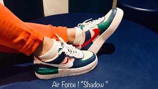 Air Force 1 “Shadow “ Review  on Feet [upl. by Bria]