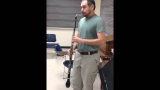 When a Bassoonist Gets a Bass Oboe [upl. by Edith]