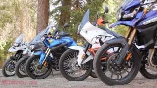 2012 Adventure Touring Motorcycle Shootout [upl. by Bigg]