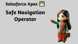 Salesforce Apex 👨‍💻 ‐ Safe Navigation Operator [upl. by Elorac]