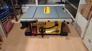 DeWALT DWE 7492qs REVIEW 2021 Part 1 [upl. by Koetke]