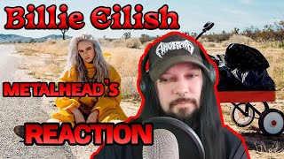 Metalhead Reacts Billie Eilish  Bellyache Official Music Video [upl. by Allehc655]