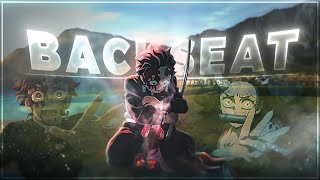 Demon Slayer  Backseat EditAMV [upl. by Mariken960]