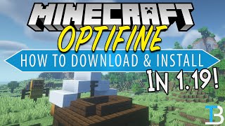 How To Download amp Install Optifine in Minecraft 119 [upl. by Airtemak]