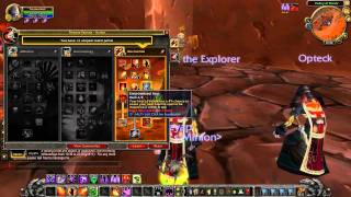 WoW Cataclysm Guide  Warlock Guide Part 1  Destruction ft Optec [upl. by Alduino5]