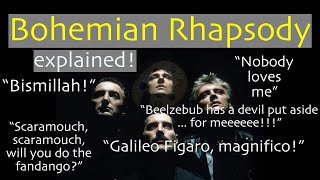 «Bohemian Rhapsody» explained  The meaning behind Queen’s iconic song [upl. by Tat]