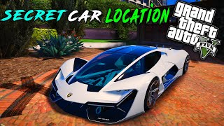 GTA 5  Secret Cars Hidden and Rare Vehicles [upl. by Akiwak]