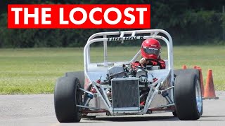 Under the Hood Homemade Autocross Monster Part Lotus 7 Part S2000 [upl. by Lyrahc]