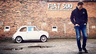 Fiat 500  Classic Car Review [upl. by Felten]