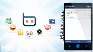 eBuddy Mobile Messenger para celular by eBuddy  Preview java  J2me [upl. by Germin]