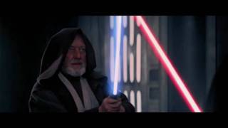 Obi  Wan Kenobi Vs Darth Vader HD [upl. by Horst]