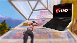 Fortnite FPS Test On MSI GF63 Laptop [upl. by Antoinette]