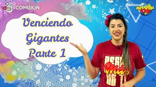 Devocional Para Niños  Venciendo Gigantes Parte 1  24 Febrero 2023 [upl. by Solegna]