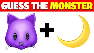 Guess The MONSTER By VOICE amp EMOJI  The Smiling Critters amp POPPY PLAYTIME CHAPTER 3 [upl. by Earized12]