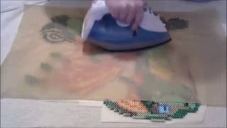 How to iron large perler bead projects [upl. by Maye]