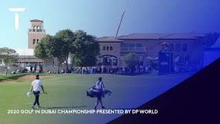 Extended Highlights  2020 Golf in Dubai Championship presented by DP World [upl. by Yelnats]