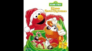 Sesame Street Book and Tape Elmo Saves Christmas [upl. by Zerlina]