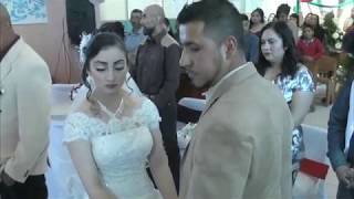 Boda Gabriel y Mayra Judith 12 de Enero del 2018 en la Dulcita Villa de Ramos [upl. by Adrian908]