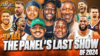 Top 25 NBA Moments in 2024  The Panel [upl. by Araas]