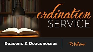 Deacon amp Deaconess OrdinationConsecration Service [upl. by Lucina]