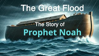 The Flood Prophet Noahs Story Quran Flood Noah [upl. by Orlina679]