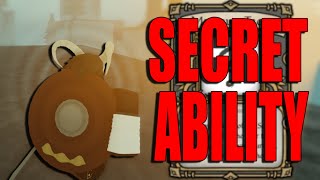 Tacets SECRET Ability  Deepwoken [upl. by Eddy705]