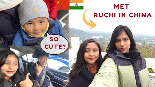 I met Ruchi in China  Talking with native chinese [upl. by Chellman547]