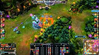 LOL 영상 썸데이 탑 쉬바나 플레이KT Ssumday Top Shyvana Play [upl. by Eniarral409]