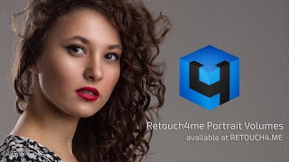 Retouch4me Portrait Volumes retouch based on neural network [upl. by Ahsienek845]