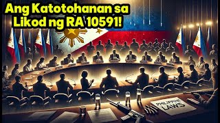 Batas o Pribilehiyo Ang Katotohanan sa Likod ng RA 10591 [upl. by Ahsaek]