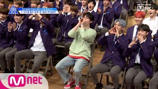 ENG sub PRODUCE X 101 2회 대표님과 함께한 첫방송♡ 생생한 현장 리액션 모음 190510 EP2 [upl. by Peggir]