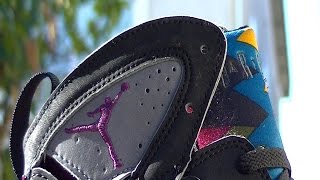 The OG Air Jordan VII 7 Bordeaux [upl. by Eednar]