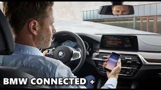 BMW Connected Features Explained [upl. by Breh6]