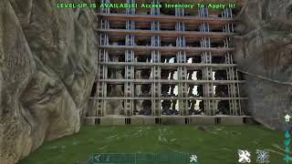 How to make a turret wall in ark [upl. by Can]