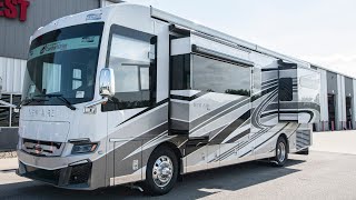 THE MOST EXPENSIVE 35 Luxury Diesel Motorhome on the market 2022 [upl. by Aicelet]