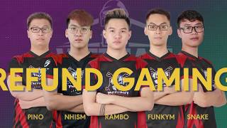 Team Intro Refund Gaming  PUBG Vietnam Series [upl. by Salzhauer]