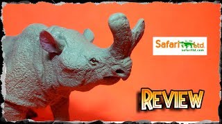 Review de Megacerops de Safari LTD [upl. by Annoyi734]