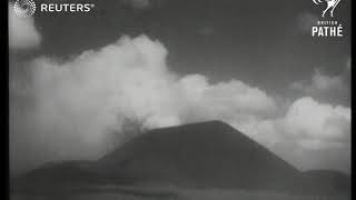 MEXICO Paricutin volcano prior to eruption 1949 [upl. by Nerdna724]