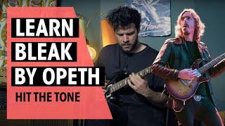 Hit the Tone  Bleak by Opeth Mikael Åkerfeldt  Ep 63  Thomann [upl. by Ocer467]