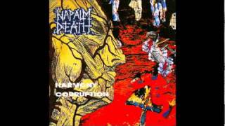 Napalm Death  Harmony Corruption Full Album [upl. by Alisun]