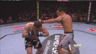 Highlights from UFC 110 Nogueira vs Velasquez [upl. by Akered]