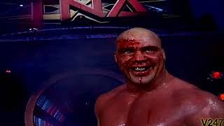 Kurt Angle vs Samoa Joe Genesis 2006 Highlights [upl. by Grethel706]