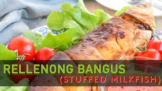 Step on Cooking Rellenong Bangus Stuffed Milk Fish [upl. by Yv]