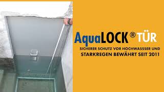 AquaLOCK® Tür Übersicht [upl. by Ashelman]