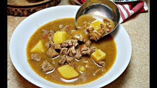 Green Chili Stew Recipe  Dinner Ideas [upl. by Egres749]