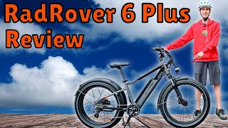 Rad Power Bikes RadRover 6 Plus FULL Review  The RadRover fat tire ebike just got better [upl. by Eppes]