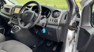 For sale Renault Trafic Sport Used Van Sales Scotland Glasgow [upl. by Teplica]