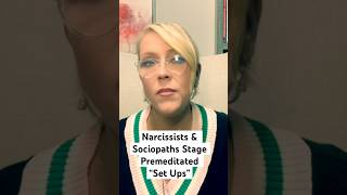 Narcissistis Stage Premeditated Set Ups narcissist npd npdabuse mentalillness clusterb cptsd [upl. by Gershom]